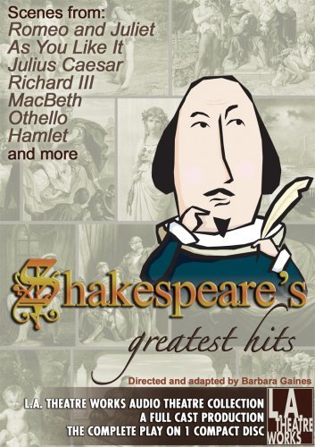 Cover for William Shakespeare · Shakespeare's Greatest Hits (Library Edition Audio Cds) (Lydbok (CD)) (2009)