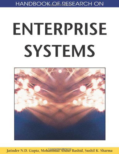 Cover for Mohammad Abdur Rashid · Handbook of Research on Enterprise Systems Volume 1 (Handbook of Research On...) (Gebundenes Buch) (2009)