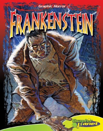 Cover for Mary Shelley · Frankenstein (Graphic Horror) (Hardcover bog) (2007)