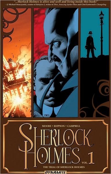 Cover for Phillip Kennedy Johnson · Sherlock Holmes: Trial of Sherlock Holmes - SHERLOCK HOLMES TP (DYNAMIC FORCES) (Paperback Book) (2010)