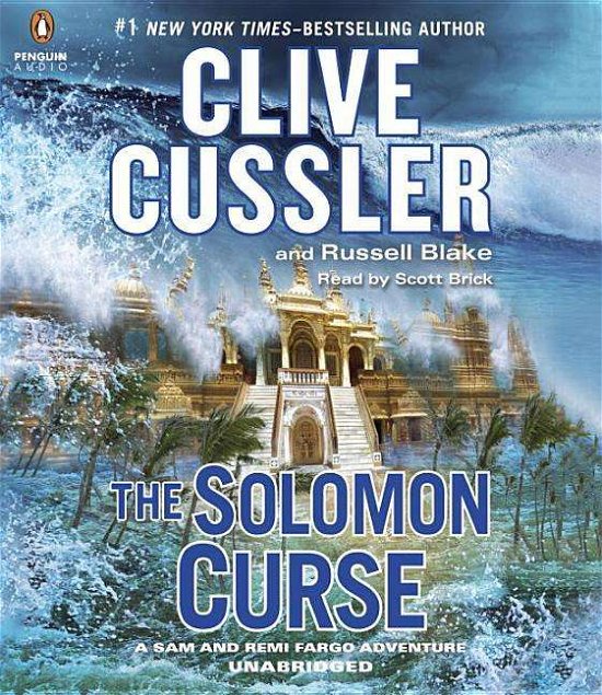 Cover for Clive Cussler · The Solomon Curse (CD) (2015)