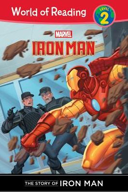 Cover for Thomas Macri · Iron Man: the Story of Iron Man (World of Reading: Level 2) (Hardcover Book) (2014)