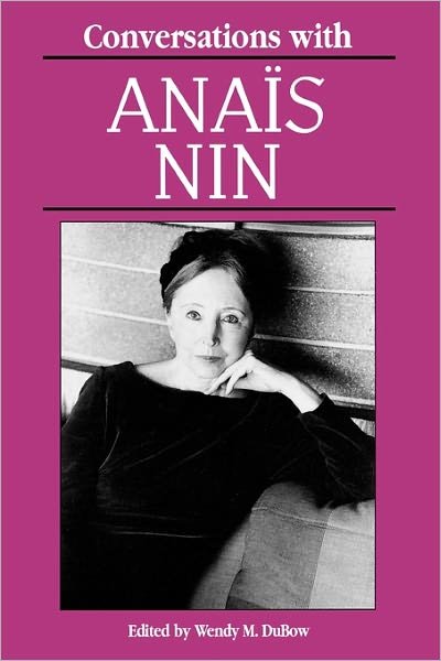 Cover for Anaeis Nin · Conversations with Anais Nin (Paperback Book) (2011)