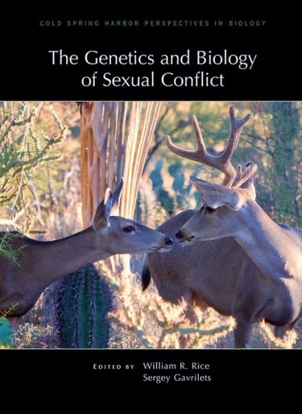 Cover for Sergey Gavrilets · The Genetics and Biology of Sexual Conflict (Hardcover Book) (2014)