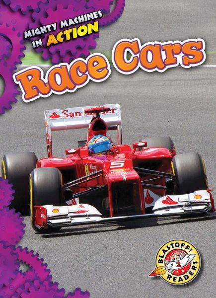 Race Cars - Chris Bowman - Books - Bellwether Media - 9781626177598 - 2018