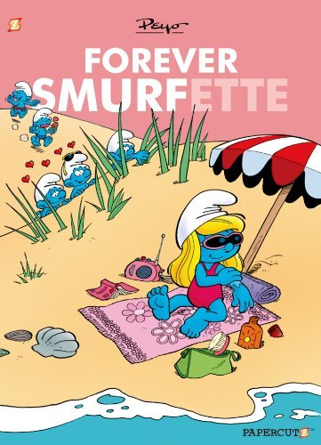 Smurfs: Forever Smurfette - Peyo - Livros - Papercutz - 9781629910598 - 18 de novembro de 2014