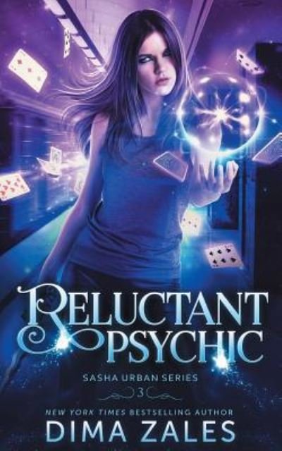 Cover for Dima Zales · Reluctant Psychic (Paperback Book) (2019)
