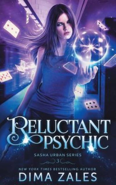 Cover for Dima Zales · Reluctant Psychic (Paperback Bog) (2019)