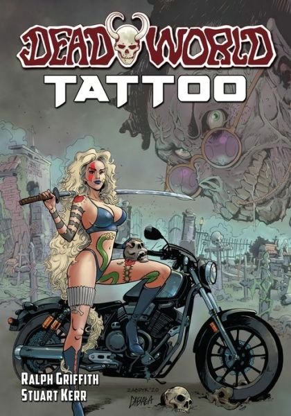 Cover for Ralph Griffith · Deadworld: Tattoo - Deadworld (Paperback Book) (2020)