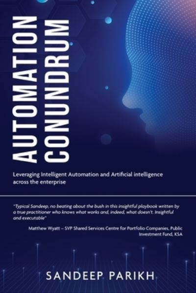 Cover for Sandeep Parikh · Automation Conundrum (Paperback Book) (2021)