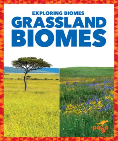 Cover for Leahy · Grassland Biomes (N/A) (2022)