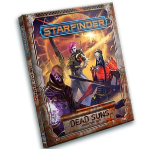 Cover for John Compton · Starfinder Adventure Path: Dead Suns (Hardcover bog) (2022)