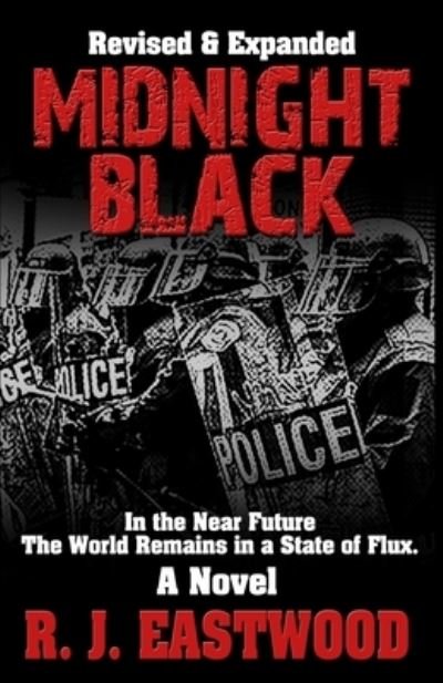 Cover for R J Eastwood · Midnight Black (Paperback Book) (2021)