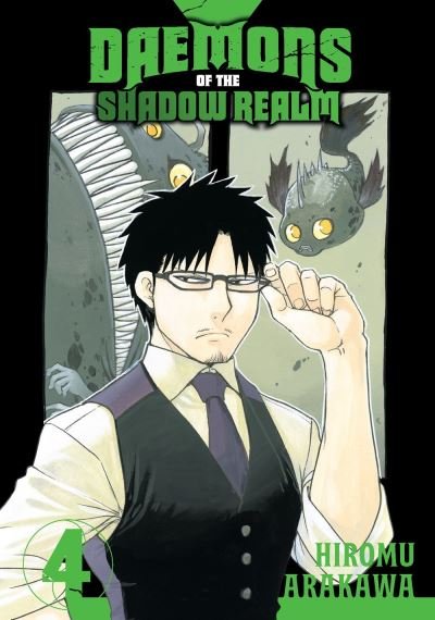 Cover for Hiromu Arakawa · Daemons Of The Shadow Realm 04 (Paperback Book) (2024)