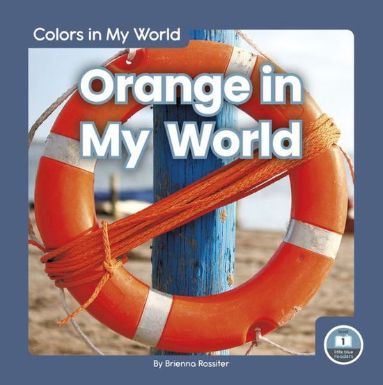 Orange in My World - Colors in My World - Brienna Rossiter - Książki - North Star Editions - 9781646191598 - 1 sierpnia 2020