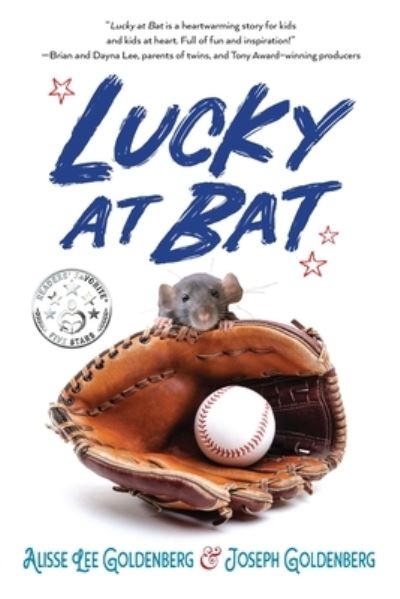 Cover for Alisse Lee Goldenberg · Lucky at Bat (Buch) (2022)