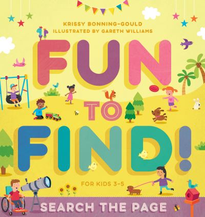 Cover for Krissy Bonning-Gould · Fun to Find!: Search the Page (Paperback Book) (2021)