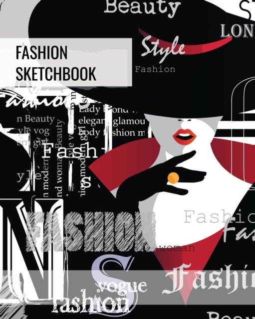 Cover for Amy Newton · Fashion Sketchbook (Paperback Book) (2020)