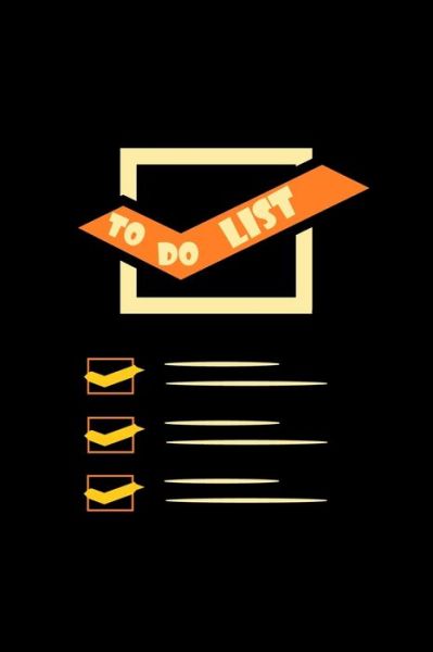 Cover for Letters · To do list (Paperback Book) (2020)