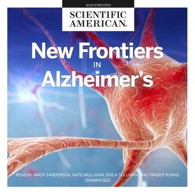 Cover for Scientific American · New Frontiers in Alzheimer's (CD) (2021)