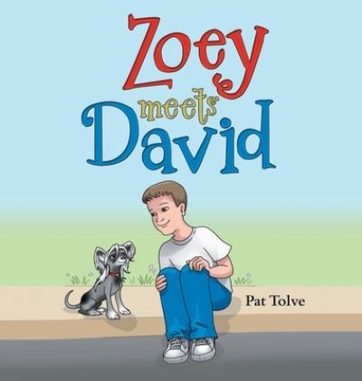 Cover for Pat Tolve · Zoey Meets David (Hardcover Book) (2021)