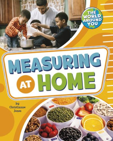 Cover for Christianne Jones · Measuring at Home (Book) (2022)