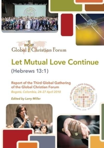 Cover for Larry Miller · Let Mutual Love Continue (Pocketbok) (2021)