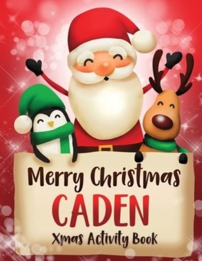 Cover for Whimsical Journals · Merry Christmas Caden (Paperback Book) (2019)