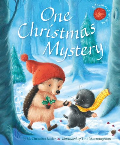 Cover for M. Christina Butler · One Christmas Mystery (Hardcover Book) (2021)