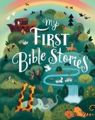 Cover for Parragon Books · My First Bible Stories (Book) (2018)