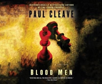 Cover for Paul Cleave · Blood Men (CD) (2015)