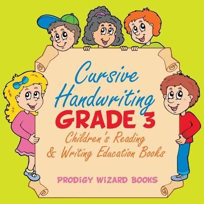 Cover for Prodigy Wizard Books · Cursive Handwriting Grade 3 (Paperback Book) (2016)