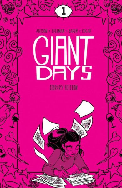 Cover for John Allison · Giant Days Library Edition Vol. 1 (Hardcover Book) (2023)