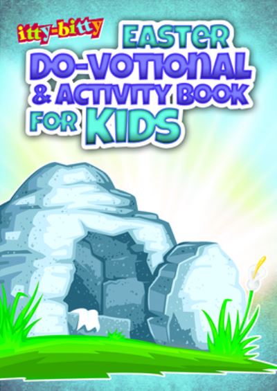 Cover for Warner Press · Easter Do-Votional &amp; Activity Book for Kids - Ittybitty Activity Book (Book) (2023)