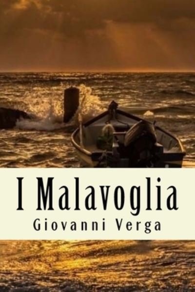 Cover for Giovanni Verga · I Malavoglia (Paperback Book) (2018)