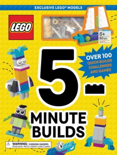 5-Minute LEGO® Builds - LEGO Group - Bøger - Sourcebooks, Incorporated - 9781728220598 - 1. maj 2021