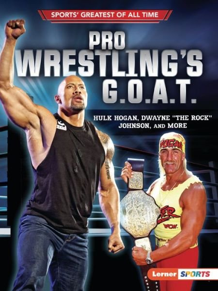 Cover for Joe Levit · Pro Wrestling's G.O.A.T. (Paperback Bog) (2021)