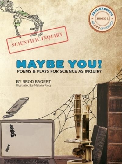 Cover for Brod Bagert · Maybe You (Innbunden bok) (2019)