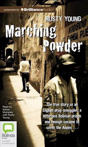 Marching Powder - Rusty Young - Audiobook - Bolinda Audio - 9781743108598 - 7 maja 2012