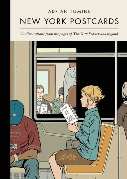 Cover for Adrian Tomine · New York Postcards: 30 Illustrations from the Pages of the New Yorker and Beyond (Postkarten) (2014)