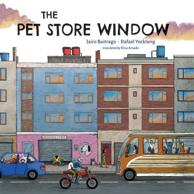 Cover for Jairo Buitrago · Pet Store Window (Book) (2023)