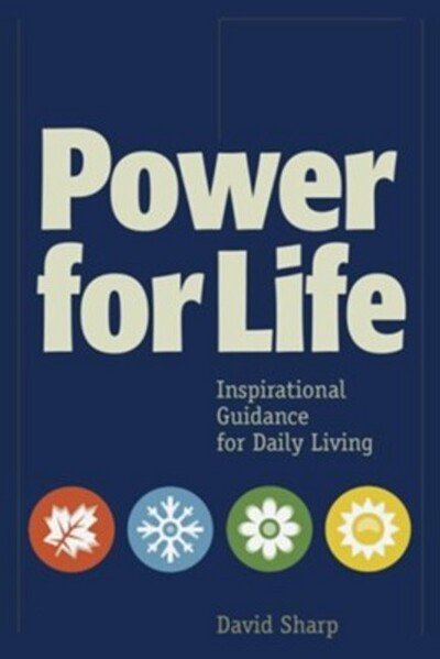 Cover for David Sharp · Power for Life: Inspirational Guidance for Daily Living (Pocketbok) (2019)