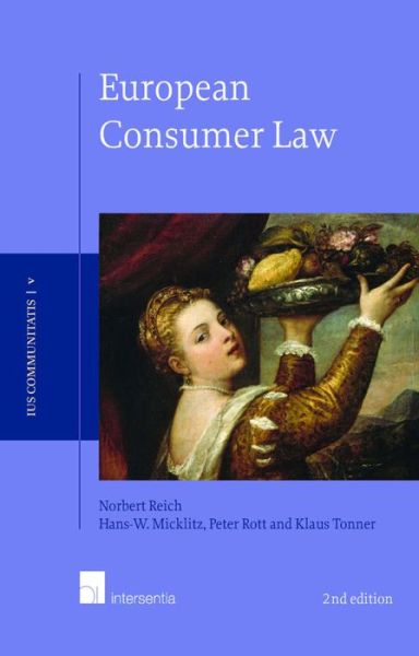 Cover for Norbert Reich · European Consumer Law - Ius Communitatis (Paperback Book) [2 Revised edition] (2014)