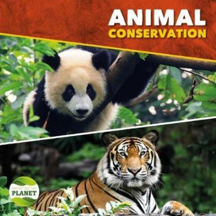 Cover for Harriet Brundle · Animal Conservation - Protecting Our Planet (Hardcover Book) (2018)