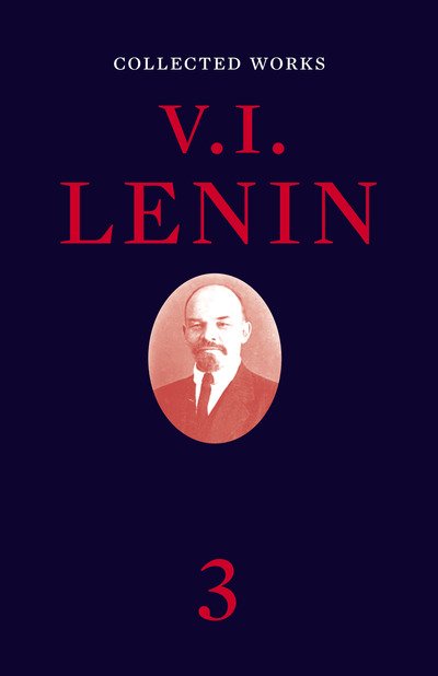 Cover for V I Lenin · Collected Works, Volume 3 (Pocketbok) (2019)