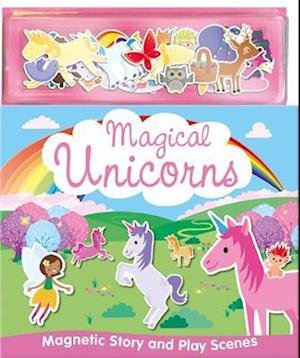 Cover for Joshua George · Magical Unicorns - Magnetic Play &amp; Learn (Board book) (2022)