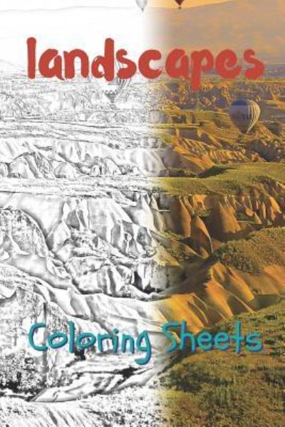 Cover for Julian Smith · Landscape Coloring Sheets (Paperback Book) (2019)