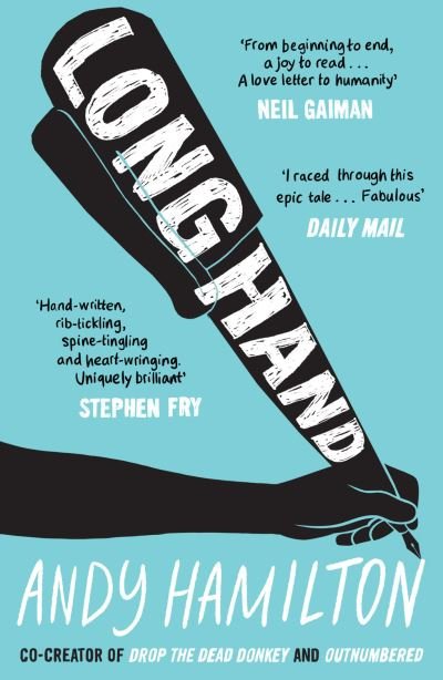 Cover for Andy Hamilton · Longhand (Paperback Bog) (2021)