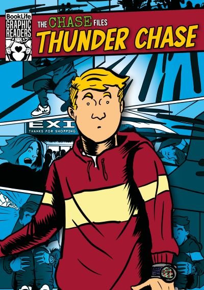 Cover for Robin Twiddy · The Chase Files: Thunder Chase - BookLife Graphic Readers (Paperback Book) (2022)