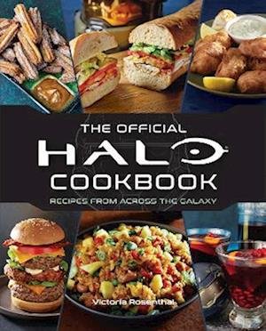 Cover for Victoria Rosenthal · The Official Halo Cookbook (Inbunden Bok) (2022)